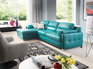 Najnowsze trendy wyposażenia salonu. Poznaj najmodniejsze kolory sofy lub fotela!