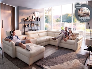 Propozycja dla wymagających - najlepsza sofa z funkcją relaksu!