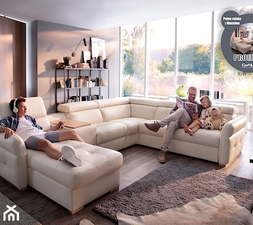 Propozycja dla wymagających - najlepsza sofa z funkcją relaksu!