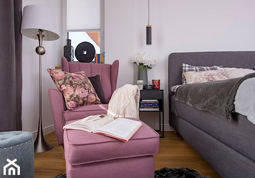 Fotele wybrane przez influencerki - Sypialnia, styl nowoczesny - zdjęcie od Fabryka Mebli GALA COLLEZIONE