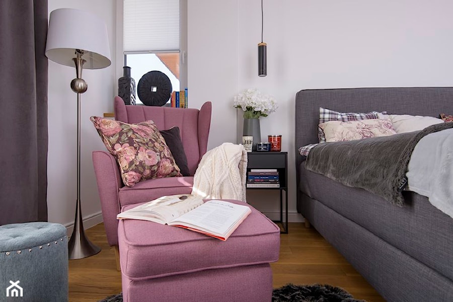 Fotele wybrane przez influencerki - Sypialnia, styl nowoczesny - zdjęcie od Fabryka Mebli GALA COLLEZIONE