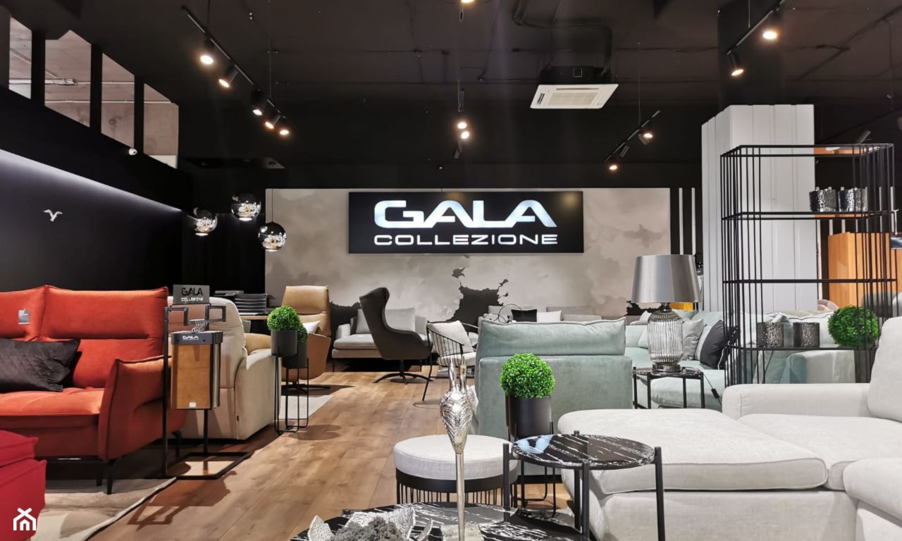 gala collezione, salon meblowy