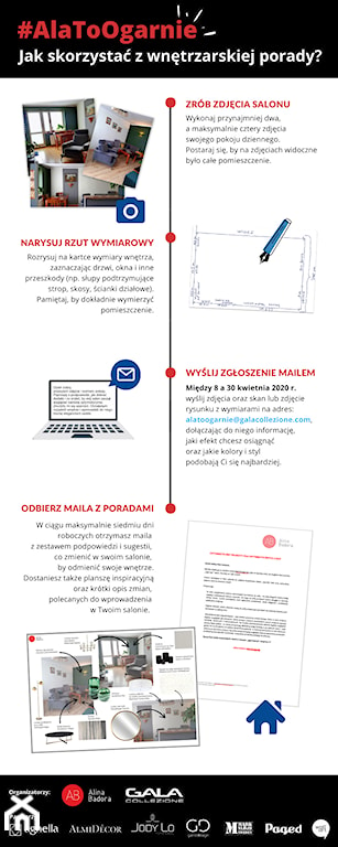 akcja #alatoogarnie, infografika