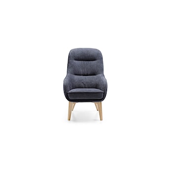 Fotel Dot II na wysokich nóżkach, fotel krzesło, Gala Collezione