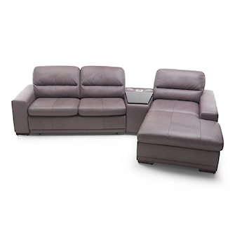 Sofa Bono, skórzana sofa wypoczynkowa, Gala Collezione