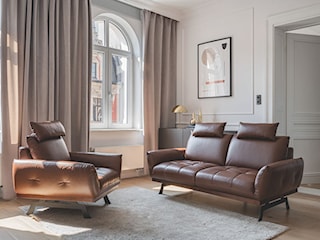 Sofa ze skóry naturalnej – elegancja w dobrym stylu