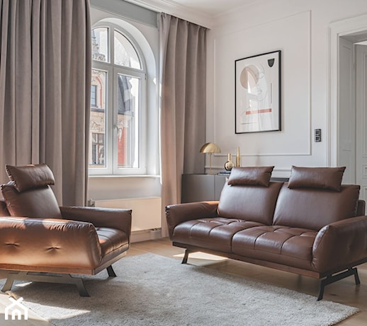 Sofa ze skóry naturalnej – elegancja w dobrym stylu