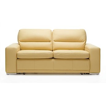 Sofa dwuosobowa, skórzana Bono, mała sofa, Gala Collezione