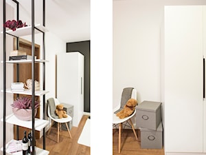 Mieszkanie - Warszawa - Hol / przedpokój, styl nowoczesny - zdjęcie od MPROJEKT Architektura Wnętrz