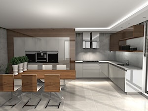 Kuchnia, styl minimalistyczny - zdjęcie od ILLEGAL DESIGN