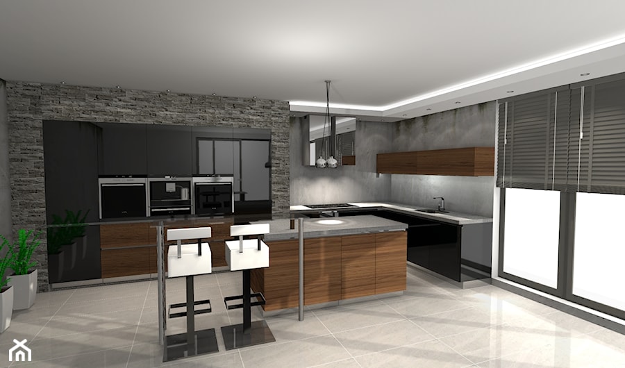 Kuchnia, styl minimalistyczny - zdjęcie od ILLEGAL DESIGN