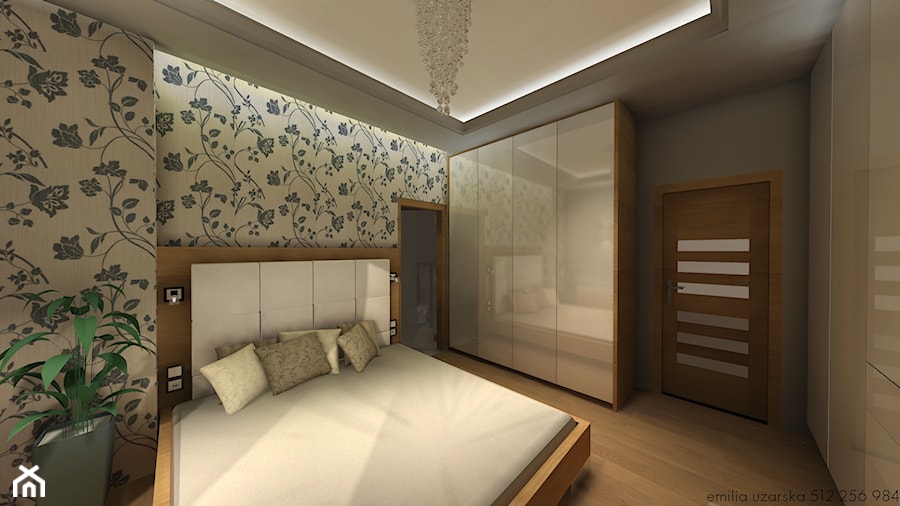 Sypialnia, styl nowoczesny - zdjęcie od ILLEGAL DESIGN
