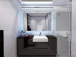 Łazienka, styl minimalistyczny - zdjęcie od ILLEGAL DESIGN