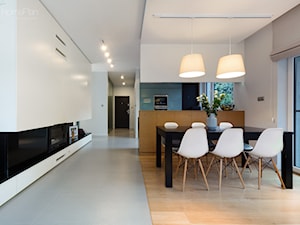 Apartament w Suchym Lesie - Jadalnia, styl nowoczesny - zdjęcie od Home Plan Joanna Mielczarek