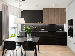 Mieszkanie do wynajęcia w Poznaniu - Kuchnia, styl nowoczesny - zdjęcie od Home Plan Joanna Mielczarek