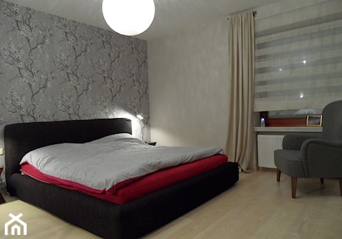 Wielki Kack - Mała sypialnia, styl nowoczesny - zdjęcie od Arkada Art Elżbieta Pietrzyk