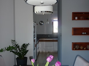 Metamorfoza w domu jednorodzinnym - salon + jadalnia + kuchnia :)