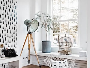 Salon, styl skandynawski - zdjęcie od M. House
