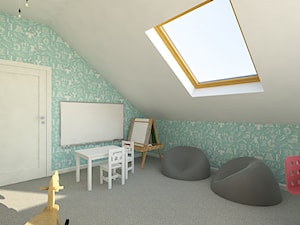 Minimalistyczny Dom w Gdyni Obłuże - zdjęcie od Malee - Projektowanie z pasją