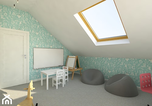 Minimalistyczny Dom w Gdyni Obłuże - zdjęcie od Malee - Projektowanie z pasją