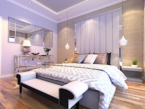 klasyczna sypialnia - zdjęcie od Malee - Projektowanie z pasją