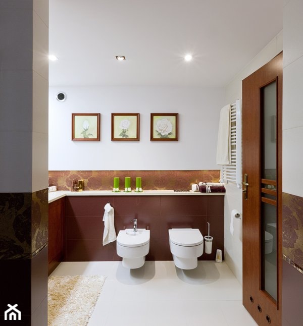 łazienka klasyczna - Łazienka, styl tradycyjny - zdjęcie od Malee - Projektowanie z pasją