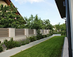 Gdynia Pogórze- Realizacja ogrodu i elewacji domu 230 m2. - zdjęcie od Malee - Projektowanie z pasją - Homebook