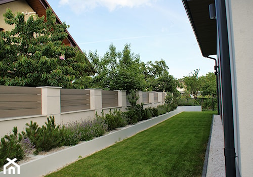 Gdynia Pogórze- Realizacja ogrodu i elewacji domu 230 m2. - zdjęcie od Malee - Projektowanie z pasją