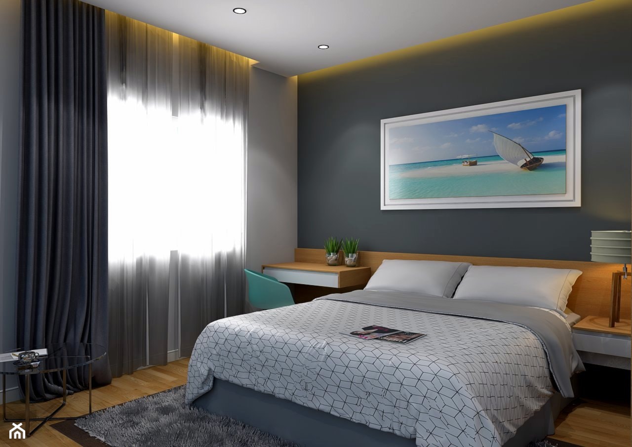 pokój hotelowy standard - zdjęcie od Malee - Projektowanie z pasją - Homebook