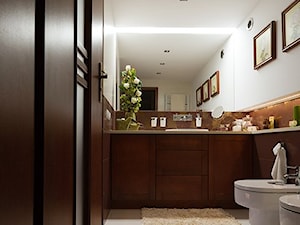 łazienka klasyczna - Łazienka, styl tradycyjny - zdjęcie od Malee - Projektowanie z pasją