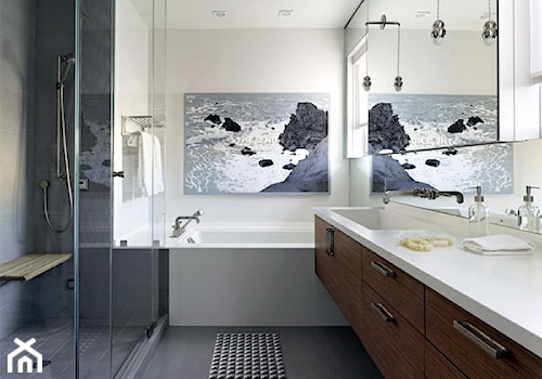 Łazienka, styl minimalistyczny - zdjęcie od Malee - Projektowanie z pasją