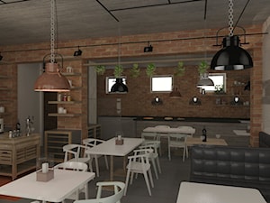 Wnętrze restauracji - zdjęcie od KWojciechowska Studio