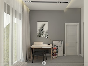 LOFTOWY CHARAKTER. - Sypialnia, styl minimalistyczny - zdjęcie od KWojciechowska Studio