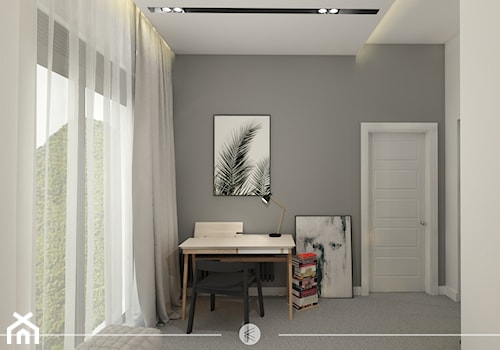 LOFTOWY CHARAKTER. - Sypialnia, styl minimalistyczny - zdjęcie od KWojciechowska Studio
