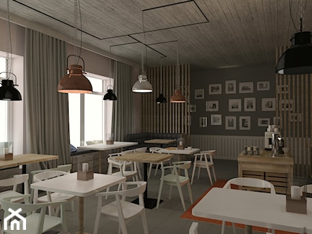 Aranżacje wnętrz - Wnętrza publiczne: Wnętrze restauracji - KWojciechowska Studio. Przeglądaj, dodawaj i zapisuj najlepsze zdjęcia, pomysły i inspiracje designerskie. W bazie mamy już prawie milion fotografii!