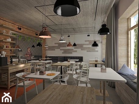 Aranżacje wnętrz - Wnętrza publiczne: Wnętrze restauracji - KWojciechowska Studio. Przeglądaj, dodawaj i zapisuj najlepsze zdjęcia, pomysły i inspiracje designerskie. W bazie mamy już prawie milion fotografii!