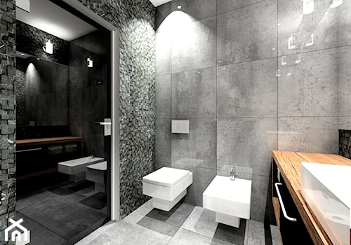Łazienka - Średnia łazienka, styl nowoczesny - zdjęcie od Joanna Bluemer