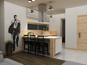 dom 1 - Kuchnia - zdjęcie od Grafika i Projekt architektura wnętrz