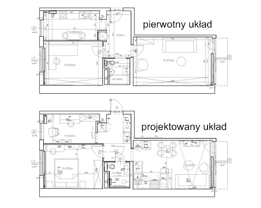 Styl skandynawski - zdjęcie od Grafika i Projekt architektura wnętrz