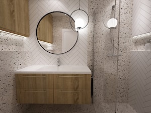 łazienka duża - zdjęcie od Grafika i Projekt architektura wnętrz