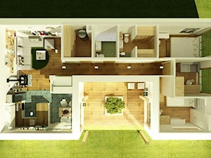 Domy - zdjęcie od Grafika i Projekt architektura wnętrz