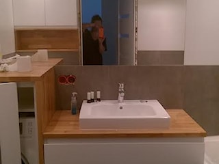 metamorfoza łazienki 4 m2 w trakcie realizacji