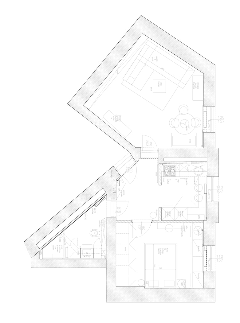 - zdjęcie od Grafika i Projekt architektura wnętrz - Homebook