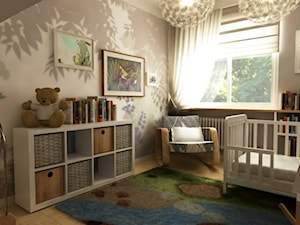 pokój dziecięcy - Pokój dziecka, styl skandynawski - zdjęcie od Grafika i Projekt architektura wnętrz