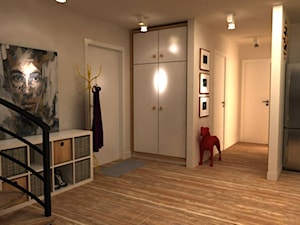 apartament nad balatonem - Hol / przedpokój - zdjęcie od Grafika i Projekt architektura wnętrz