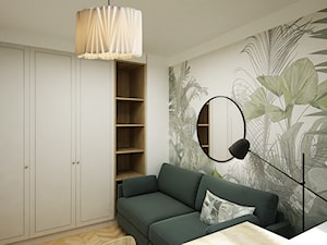 dom w stylu mix klasyka z boho - Biuro, styl skandynawski - zdjęcie od Grafika i Projekt architektura wnętrz