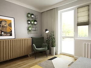 sypialnia - zdjęcie od Grafika i Projekt architektura wnętrz