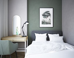 mieszkanie do wynajęcia 2 pokoje - Sypialnia, styl nowoczesny - zdjęcie od Grafika i Projekt architektura wnętrz - Homebook