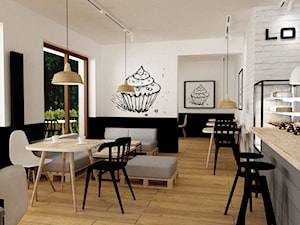 przygotowanie lokalu użytkowego pod kawiarnie na warszawskiej woli - Wnętrza publiczne, styl minima ... - zdjęcie od Grafika i Projekt architektura wnętrz