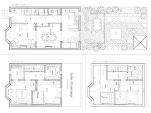 dom koncepcja wschodnia anglia - Wnętrza publiczne, styl tradycyjny - zdjęcie od Grafika i Projekt architektura wnętrz